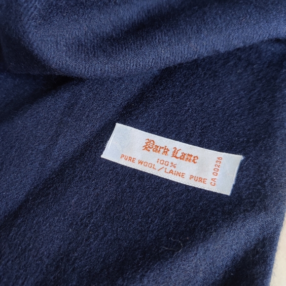 Vintage Wool Opera Scarf Tailored Look - Picture 4 of 12